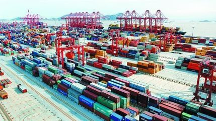 海關(guān)總署:前4個(gè)月進(jìn)出口9.07萬億元 4月出口增長8.2%