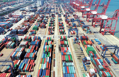 同比增長87.3%!江蘇連云港外貿進出口&ldquo;錨起帆勁&rdquo;