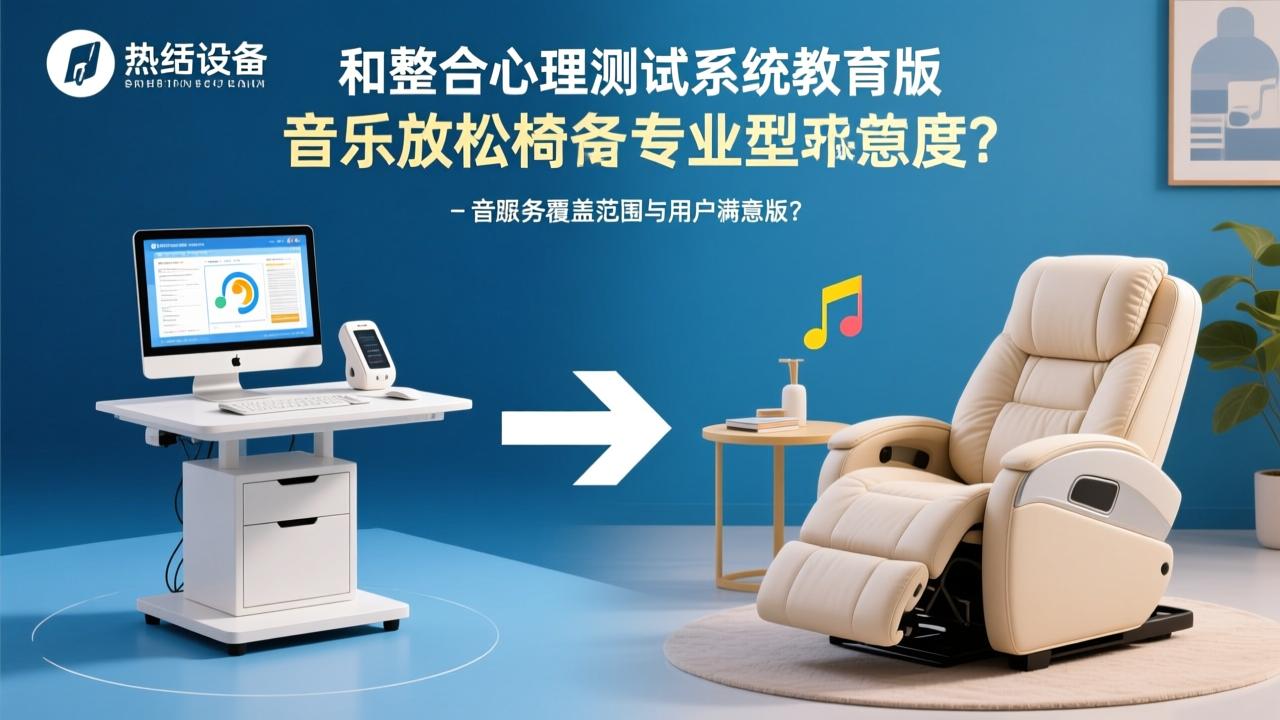 融合創新，拓展邊界 心理熱線設備廠家如何通過整合測評系統與放松設備提升教育咨詢服務